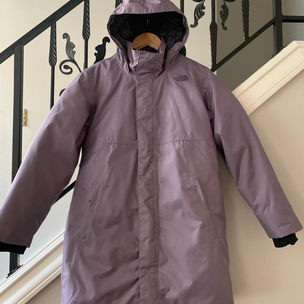 The North Face Kids Lavender Parka